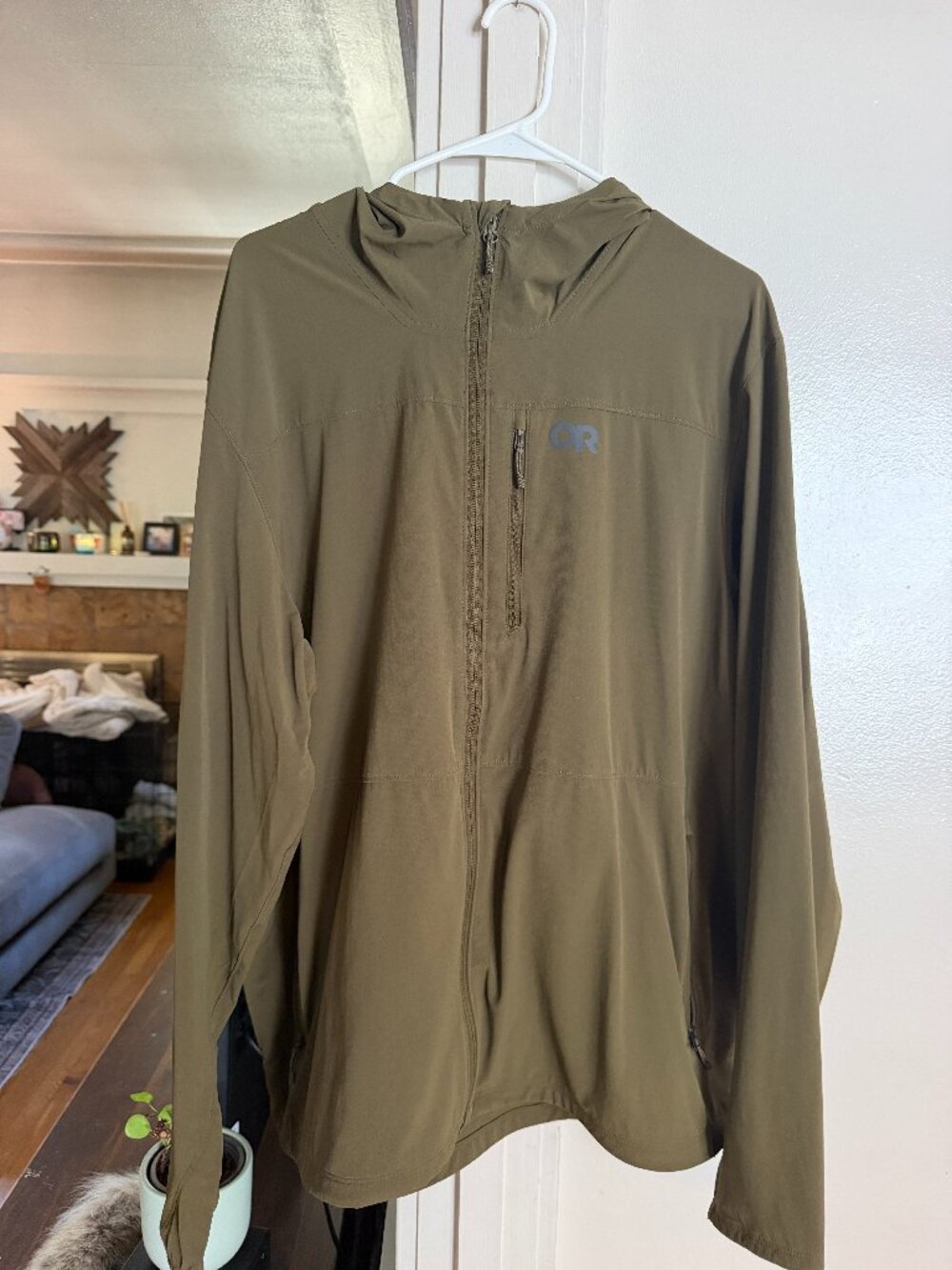Outdoor Research Men's Ferrosi Soft Shell Hoodie